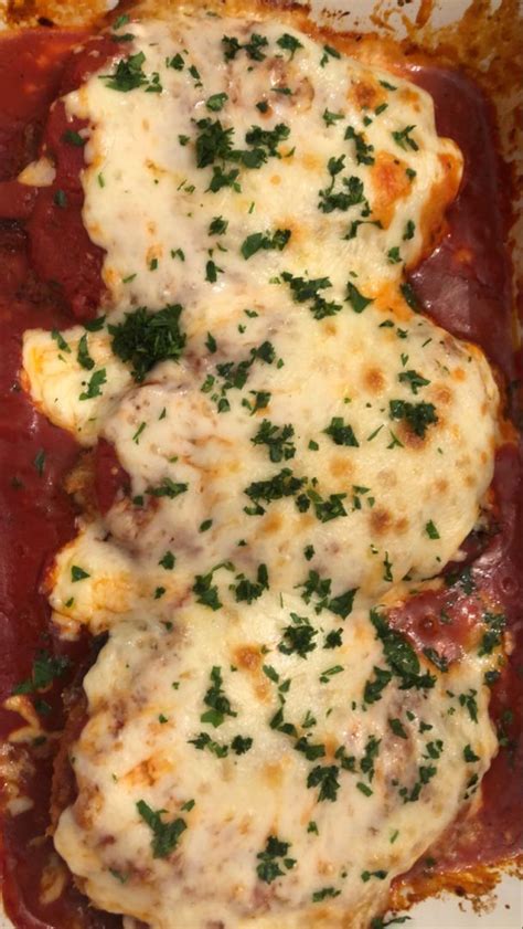 Easy Chicken Parmesan Recipe Kitch Me Now