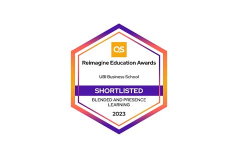 Ubi Shortlisted For Qs Reimagine Education Awards 2023 Ubi Business