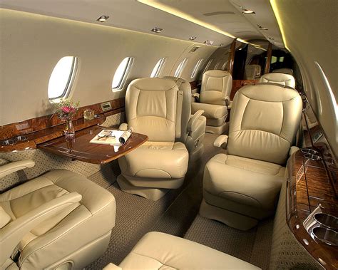 Luxury private jets - Bellisima