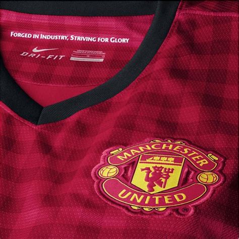 Nike Manchester United Home Shirt 2012 13 Long Sleeve SKU 479279 623