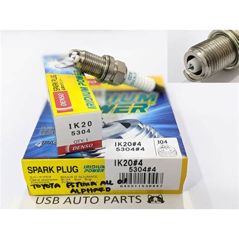 Original Denso Iridium Power Spark Plug Ik Ik Wira Waja