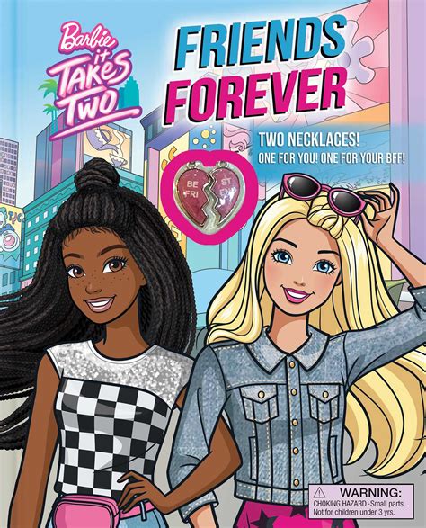 Barbie It Takes Two Friends Forever Book By Grace Baranowski