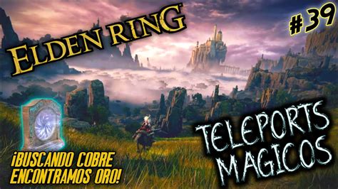 Teletransportadores Magicos En Elden Ring Con Build De Sangrado