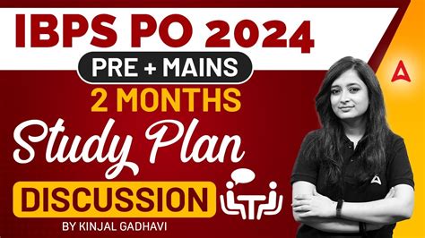 Ibps Po Months Study Plan For Ibps Po Preparation By