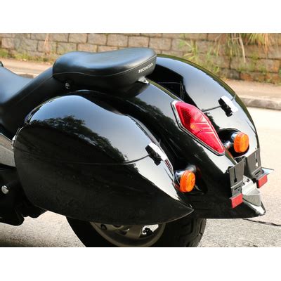 Motorcycle Luggage C ALH Hard Saddlebags For Honda VTX 1800 Motorcycle