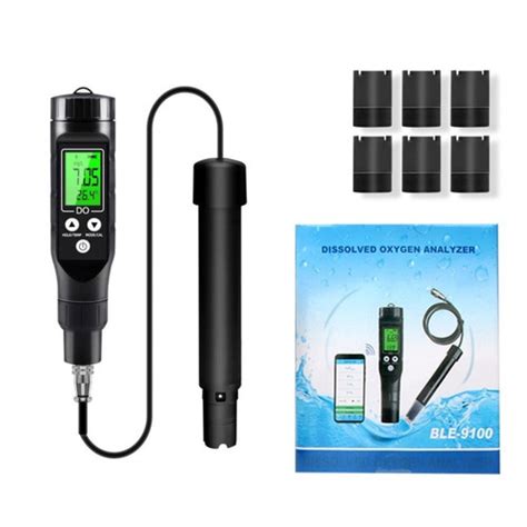 Jual Dissolved Oxygen Meter Bluetooth Do Tester Oksigen Water Ble