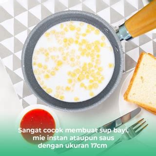 Jual Tkis Daily Pot Panci Susu Cm Panci Sup Mpasi Panci Anti Lengket