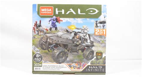 Mega Construx UNSC Razorback Blitz Mega Construx Halo Set Review