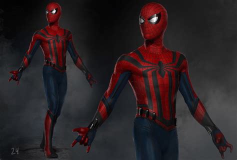 Captain America Civil War Concept Art Shows An Alternate Ben Reilly