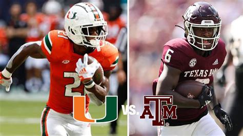 Miami Vs Texas A M 2024 Prediction Jeni Corabel