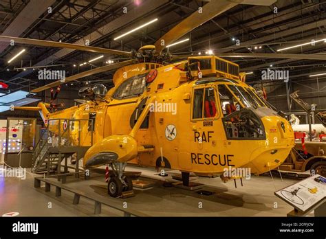 Raf Sea King Helicopter On Hi Res Stock Photography And Images Alamy