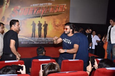 Sooryavanshi Trailer Launch