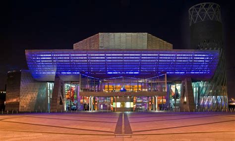 The Lowry at Night, Salford Quays - Ed O'Keeffe Photography