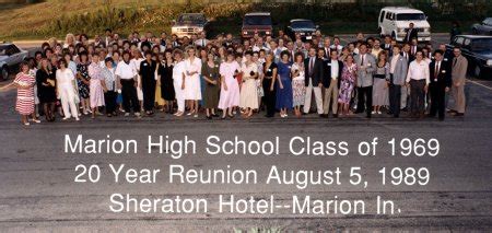 Marion High School Reunions - Marion, IN - Classmates