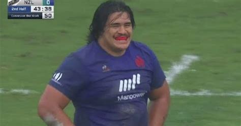 Manu Tuilagi S 23st Nephew Cannot Be Contained As France Pummel New