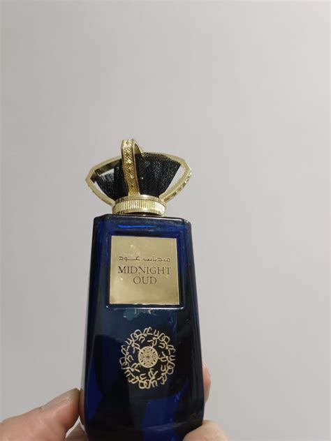 Midnight Oud Inspired By Amouage Interlude Man EDP 100ml Beauty