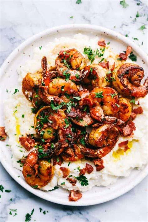 Cajun Garlic Shrimp And Grits The Recipe Critic