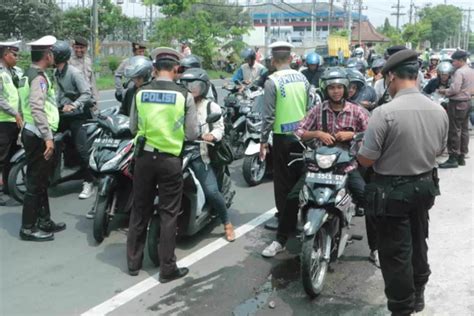 Titik Lokasi Dan Waktu Razia Operasi Zebra Lodaya Di Kabupaten