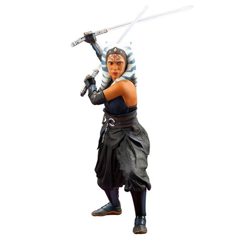 Kotobukiya ARTFX+ Star Wars The Mandalorian Ahsoka Tano Statue black