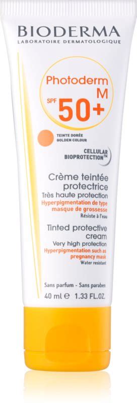 Bioderma Photoderm M Cr Me Teint E Protectrice Visage Spf Notino Fr