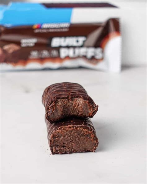 Review Built Bar Puffs Protein Bars Protein Snack Finder