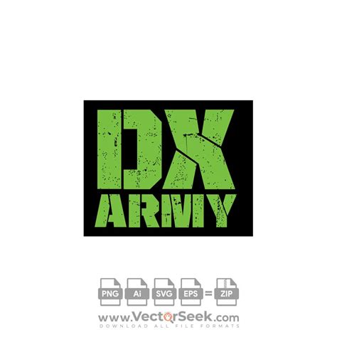 DX ARMY Logo Vector - (.Ai .PNG .SVG .EPS Free Download)