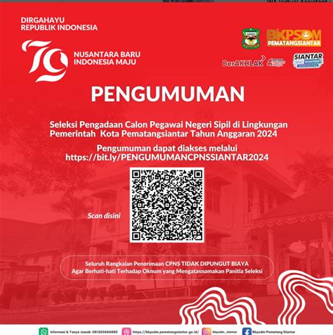 Website Resmi Badan Kepegawaian Dan Pengembangan Sumber Daya Manusia