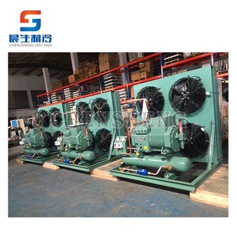 High Quality Box Compressor Cold Room Condenser Single Phase Condensing