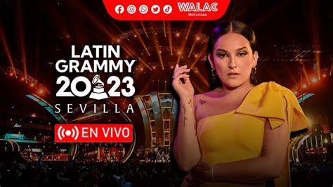 Daniela Darcourt EN VIVO Latin Grammy 2023 Sevilla