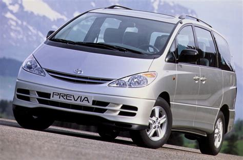 Toyota Previa D D Linea Luna Car Technical Specifications