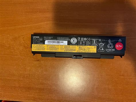 Lenovo Thinkpad Battery 57 Lithium Ion 6 Cell 5200mah Laptop Battery 0c52863 Ebay