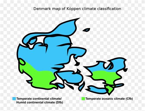 Denmark Map Of Köppen Climate Classification - Koppen Climate ...