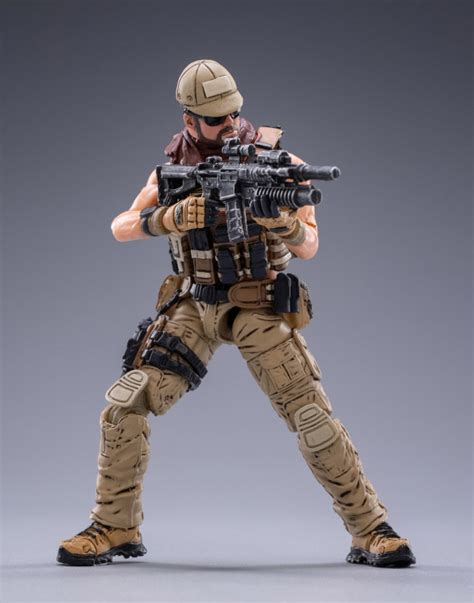 Hardcore Coldplay Mercenary Johnny 1 18 Scale Figure