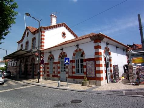 Imagens Da Vila De Sintra Esta O Ferrovi Ria Comboios De Portugal