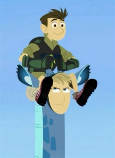 Chris Kratt In 2024 Wild Kratts Phineas And Ferb Character Art