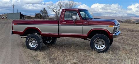 1977 Ford F150 Custom 4x4 Ford Daily Trucks