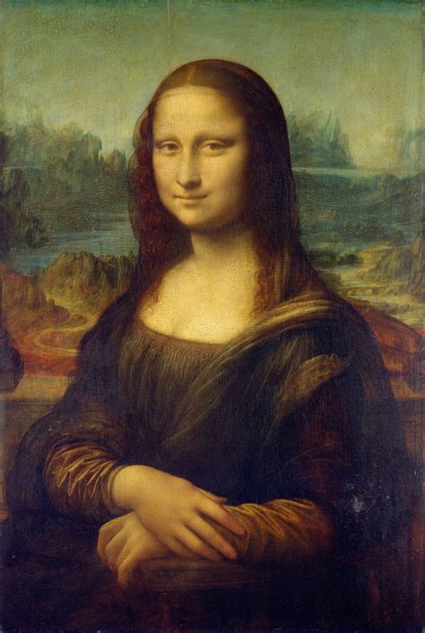 Mona Lisa (1503-1506) by Leonardo da Vinci – Artchive