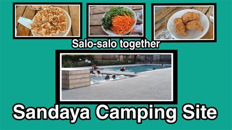 Salo Salo Together In Sandaya Camping Site I Maisons Laffitte France I