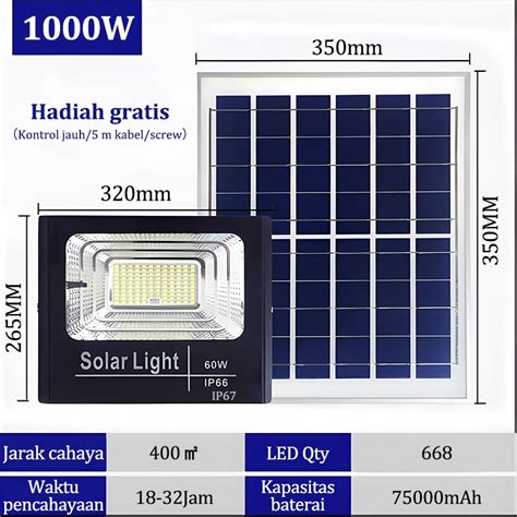 Jual Garansi 30 TahunLampu Tenaga Surya Lampu Tenaga Surya Outdoor