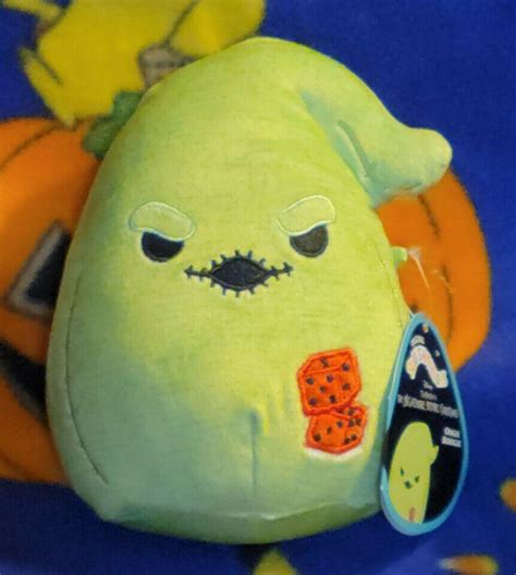 Squishmallows Disney S Nightmare Before Christmas Green Oogie Boogie