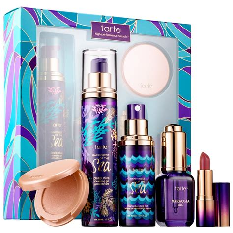 Tarte Radiance Ritual Travel Set And Tarte Ready Set Glow Skincare