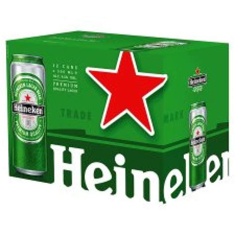 Heineken 12 Pack 500ml Cans €16 €267l Tesco Bargain Ireland