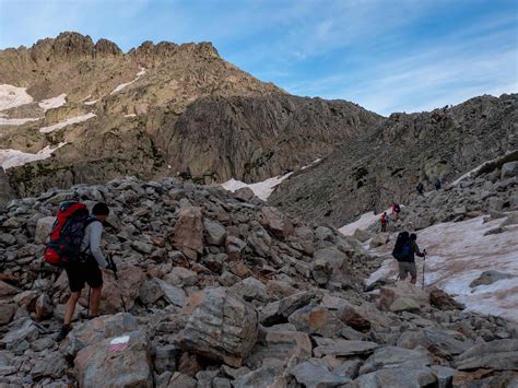 Wandern Gr Korsika Etappe Refuge De Petra Piana Refuge De