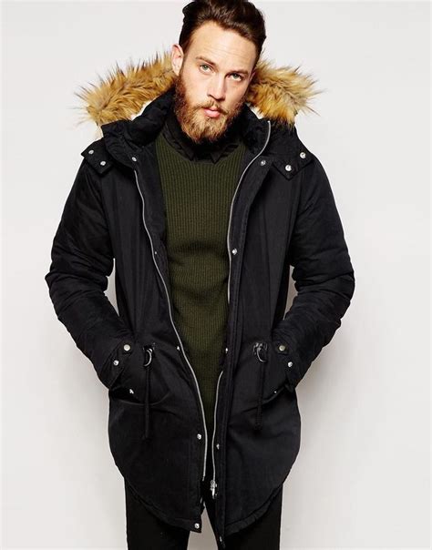 Need For Mens Parka Coats