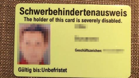 Frisch Bilder Ab Wann Bekommt Man Einen Schwerbehindertenausweis