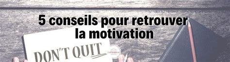 Conseils Pour Retrouver La Motivation Dans Ses R Visions Du Crfpa