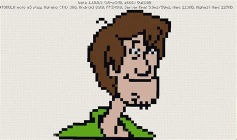 Pixel Art 12 Dios Shaggy Rogers Minecraft Amino • Crafters Amino