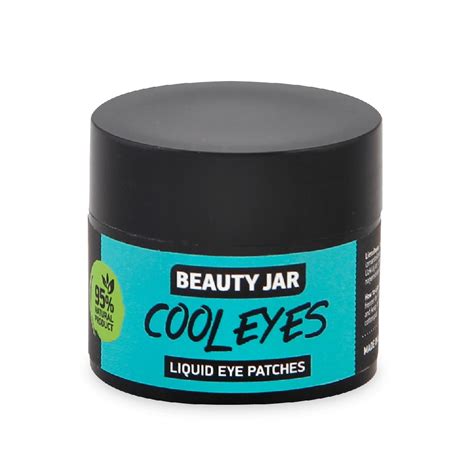 Maska ādai ap acīm BEAUTY JAR Cool Eyes Liquid Eye Patches