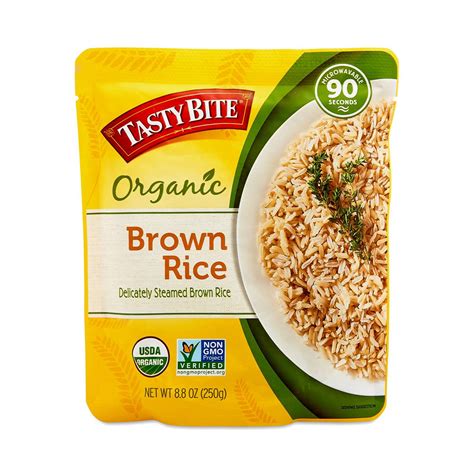 Tasty Bite Organic Brown Rice - Thrive Market