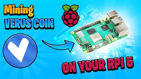 HOW To MINE VERUS COIN With A RASPBERRY PI 5 Unboxing The New Pi 5